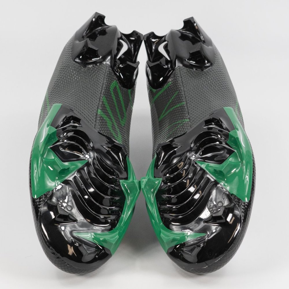Nike Vapor Edge Speed 360 'Black Pine Green' DV0780-004 Football Cleats - Picture 8 of 8